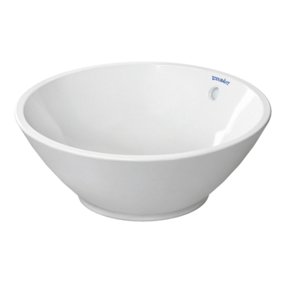 Duravit Bacino waskom rond 42cm met wondergliss (vuilafstotende behandeling) wit