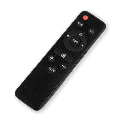 Eurom Alutherm Baseboard 2500 Wi-Fi Black