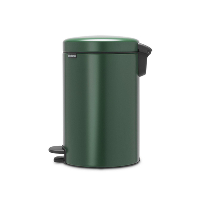 Brabantia NewIcon pedaalemmer 12 liter met kunststof binnenemmer Pine Green