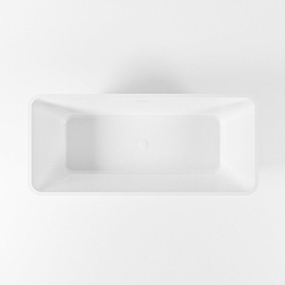 MONDIAZ LUNDY Vrijstaand bad - 170x75cm - talc