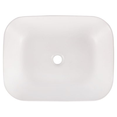 Differnz ZENA Waskom - 48x38x13cm - keramiek - beige/wit