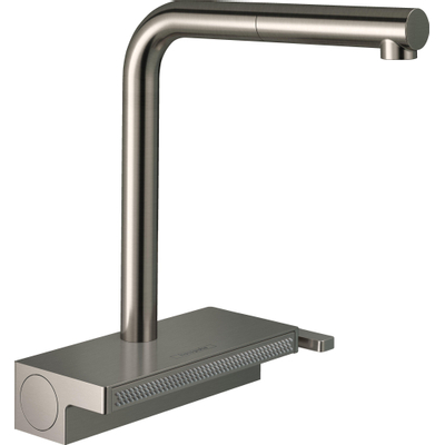 Hansgrohe Aquno Select M81 1-gats keukenkraan 250 2jet m. uittrekbare uitloop RVS-look