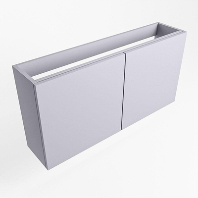 Mondiaz FOWY fonteinonderkast - 80x22x50cm - 2 deuren - push to open - softclose - Cale