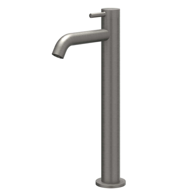 IVY Bond Fonteinkraan - opbouw - verhoogd - Geborsteld metal black PVD