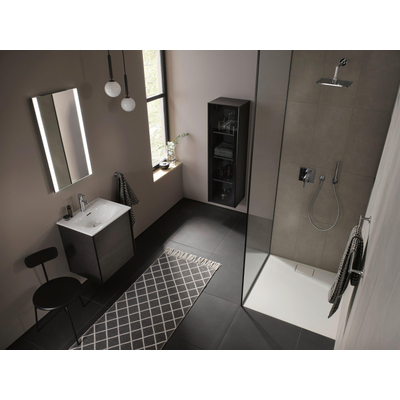 Duravit Starck T Handdoekhouder - 81cm - chroom