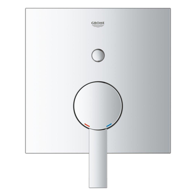 GROHE Allure afbouwdeel voor inbouw badkraan met omstel chroom