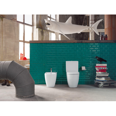 Duravit ME by Starck duoblokreservoir + binnenwerk met aansluiting links/rechts 6L dualflush wit