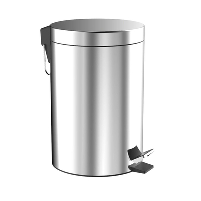 Emco System 2 afvalemmer rond edelstaal