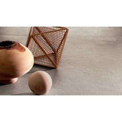 SAMPLE Ragno Boom Vloer- en wandtegel 75x75cm 10mm gerectificeerd R9 porcellanato Acciaio