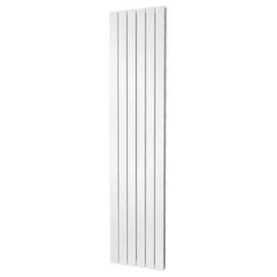 Plieger Cavallino Retto designradiator verticaal dubbel middenaansluiting 1800x450mm 1162W wit