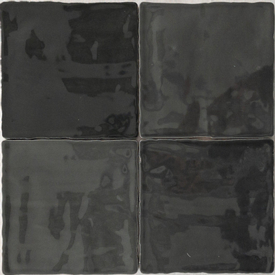 By Goof Moos Anthracite glans handvorm 13x13