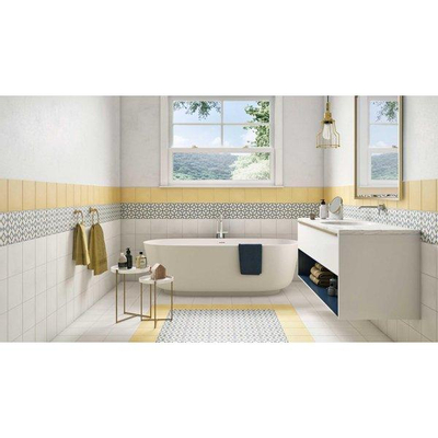 SAMPLE JOS. Hidro Vloer- en wandtegel 20x20cm 8.3mm porcellanato White