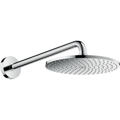 Hansgrohe Raindance S hoofddouche 240 1jet PowderRain met douchearm 39cm Ø24cm chroom