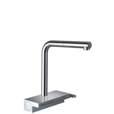 Hansgrohe Aquno Select M81 1-gats keukenkraan 250 2jet m. uittrekbare vuistdouche chroom