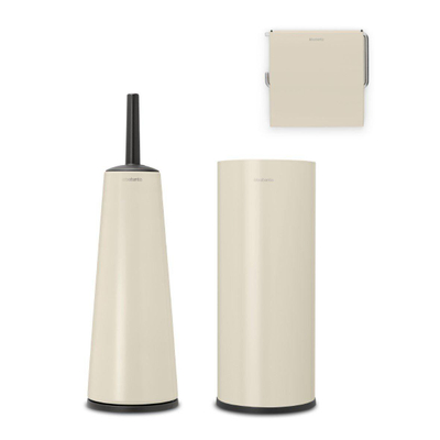 Brabantia ReNew Toiletaccessoireset - 3-delig - soft beige