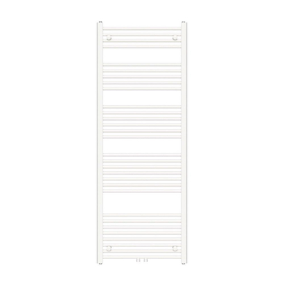 Adema Basic radiator 60x160cm recht middenaansluiting wit