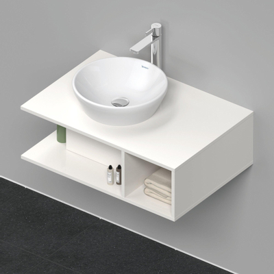 Duravit D-Neo wastafelonderkast 80x26x55cm wit Hoogglans