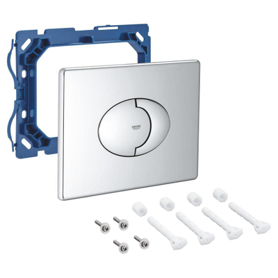 GROHE Rapid sl service bedieningsplaat horizontaal chroom