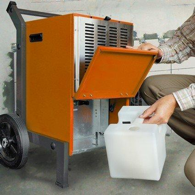 Eurom Luchtontvochtiger LO50 Bouwdroger