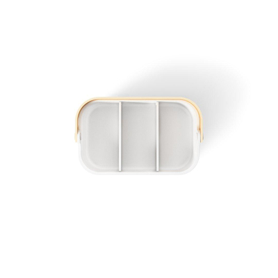 Umbra Bellwood Badkameropberger - 28x17x13cm - wit/naturel