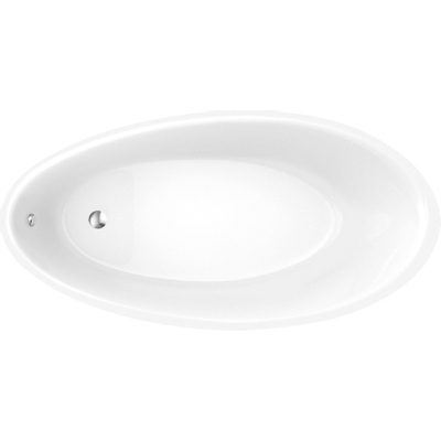 Villeroy & Boch Aveo bad quaryl ovaal 190x95cm wit