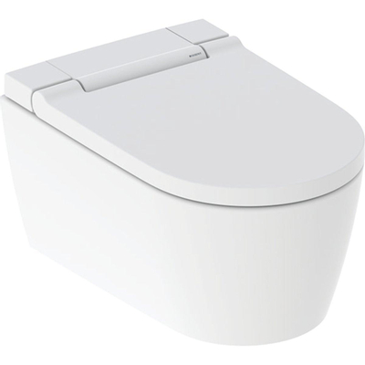Geberit Aquaclean Sela Douche Wc - 37.5x56.5cm - softclose - mat alpine wit