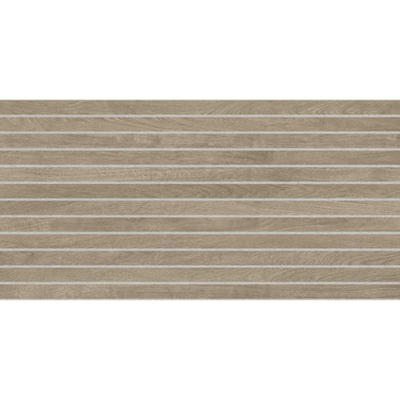JOS. Bari Decor-strip - 60x120cm - 8.2mm - gerectificeerd - Aural grey