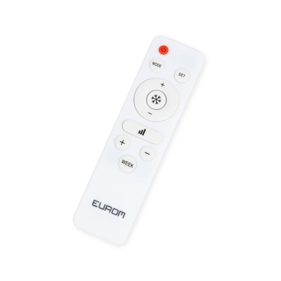 Eurom Alutherm 1200XS Convectorkachel - 70.5x42.9cm - IP24 - 1200watt - wifi - vloer/wand- Horizontaal - metaal - glans wit