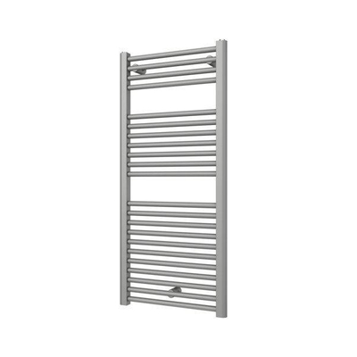 Plieger Palermo designradiator horizontaal 1111x500mm 519W parelgrijs (pearl grey)