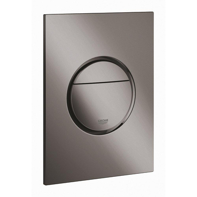 GROHE Nova S-size drukplaat hard graphite