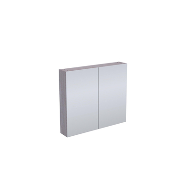 Adema Looks Spiegelkast 80x70x15cm 2 deuren hout OUTLET