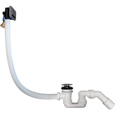 Villeroy & Boch Collaro watertoevoer, geïntegreerd in overloop chroom