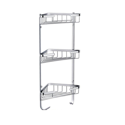 Best Design Rome Buron hoek doucheopbergrek 3 schaps