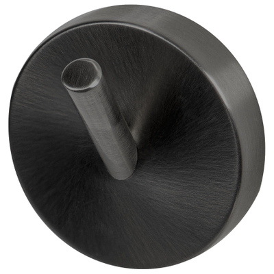 Haceka Kosmos Handdoekhaak enkel - grafiet gunmetal