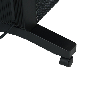 Eurom micathermische verwarming - 73x34x62cm - 2000W - zwart