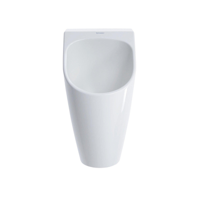 Duravit ME by Starck urinoir waterloos zonder vlieg met stankafsluiter incl. bev. afvoer horizontaal Ø50mm wit