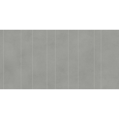 Atlas Concorde Boost Balance Decor-strip - 60x120cm - 9mm - gerectificeerd - Porcellanato - Grey (Grijs)