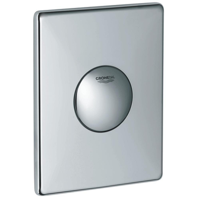 GROHE Skate WC bedieningsplaat SF verticaal 156x197mm chroom