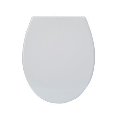 Wiesbaden Ultimo 3.0 toiletzitting inclusief deksel one-touch met softclose mat wit