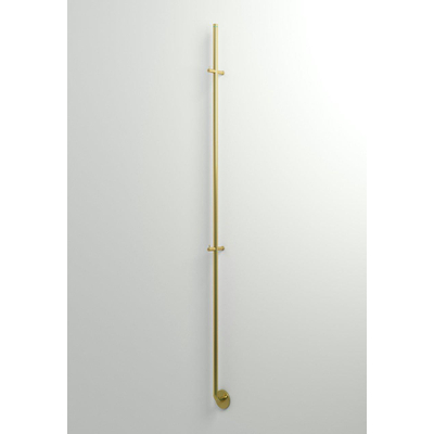 Instamat Jay Elektrische Handdoekradiator 172cm hoog 29Watt Messing (goud)