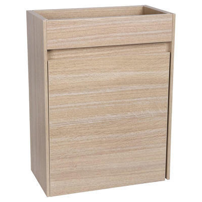 Differnz Hurra Fonteinkast - 39.5x52x21.5cm - licht eiken