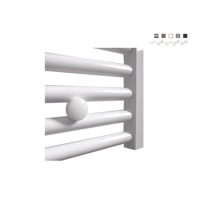 Sanicare recht designradiator 111.8x45cm wit 730 Watt