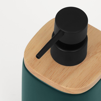 Sealskin Mind Zeepdispenser 200 ml vrijstaand Donkergroen