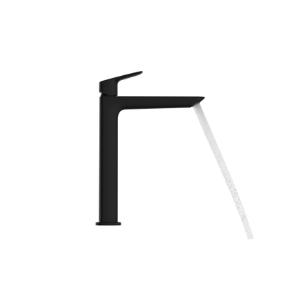 Hansgrohe Logis wastafelkraan 240 v. waskommen matzwart