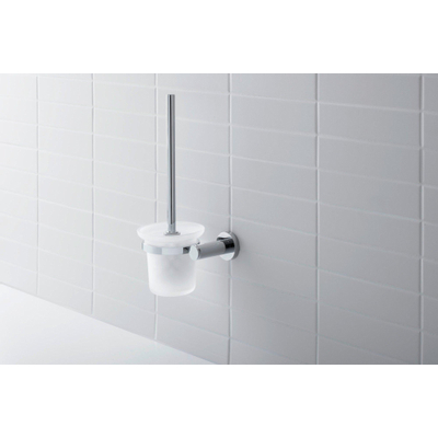 Duravit D code closetborstelhouder chroom