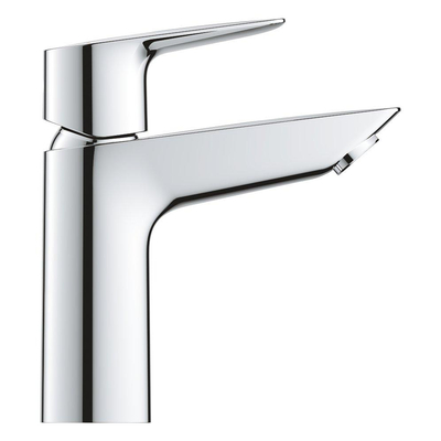 GROHE Bauedge waterbesparende wastafelkraan M-Size chroom