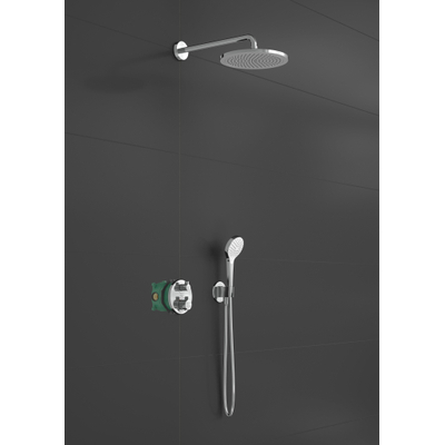 Hansgrohe Croma inbouw doucheset Chroom