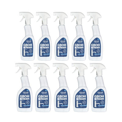 GROHE Grohclean sproeiflacon - 10 stuks - 10 x 500 ml