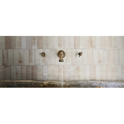 Ragno Gleeze wandtegel - 7.5x20cm - 10mm - Beige