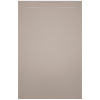 Riho ISOLA Douchebak - 140x100x3cm - mat pebble grey